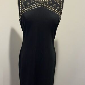 Black Studded Dress